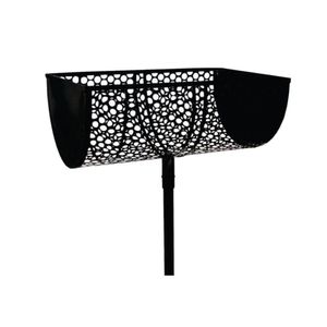 Lixeira de Rua Modelo Tela Moeda de 60cm.