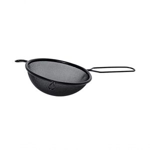 Peneira Em Aço Inox Black 14 Cm Mimo Style Ap14x