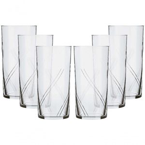 Jogo 6 Copos Para Suco Brisa 300 Ml - Nadir Figueiredo Jogo 6 Copos Para Suco 7745 Brisa 300 Ml - Nadir Figueiredo