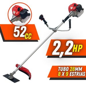 Roçadeira à Gasolina 2T CG520-P TB 2,2HP + Lâmina 80 Dentes