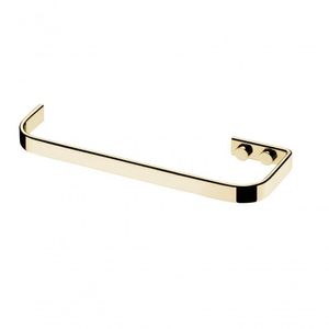 Sup P/ Toalha Toalheiro Banheiro 22cm Dourado Future 2304dd