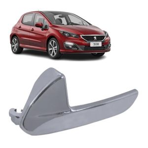Maçaneta Interna Gatilho Puxador Direito Peugeot 407 408 [f103]