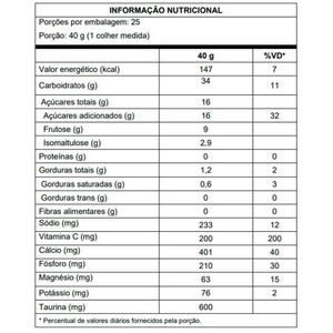 Kit 2 Endurance Extreme Energy Vitafor Laranja 1000g
