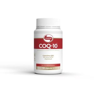 Coenzima Q10 200mg (120 Caps) - Padrão: único