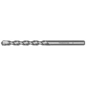Broca Para Concreto 6x100 Mm Tramontina Em Aço Especial Com Acabamento Jateado Din 8039