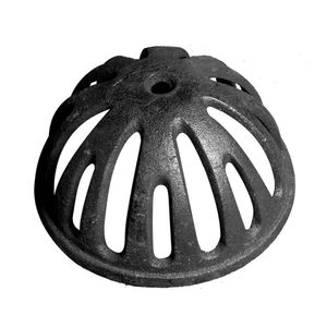 Ralo Semi Esférico Tipo Abacaxi 100Mm Diâmetro 4 Polegadas