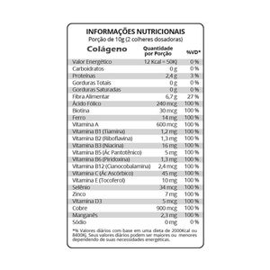 Colágeno Verisol Maxinutri Lata 250g Sabor Uva Verde