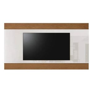 Painel Merlot 1,78m Para Tvs De Até 65\" Off White/naturale