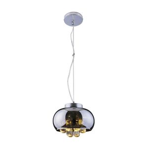 Lustre Plafon Startec Mini Attractive 21cm 2xg9 Bivolt Cromado