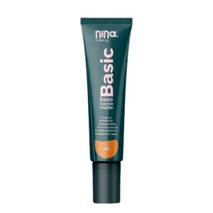 Nina Makeup Base Líquida Basic 25g Cor 4