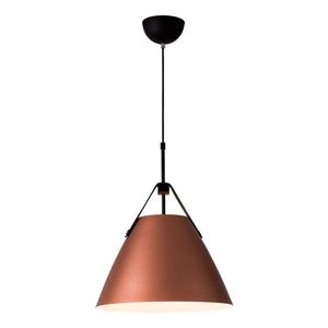 Pendente Startec Rpx Alumínio E Cone Cobre - Bivolt