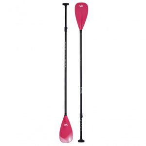 Remo Pastel Pink Ajustável Em Fibra De Vidro / Carbono Para Stand-up Paddlehandler