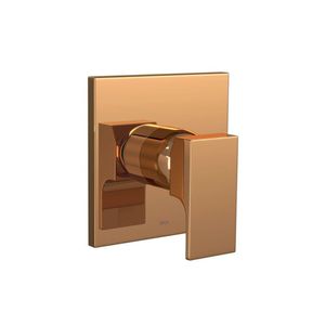 Acabamento Monocomando Para Chuveiro Deca Unic 4993.gl90.chu.rd Red Gold