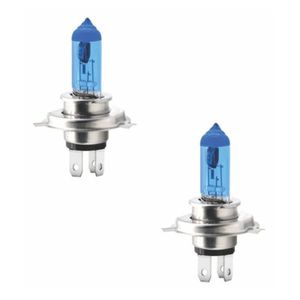Par De Lampadas Halogena Super Brancas Code-tech One 12v H4