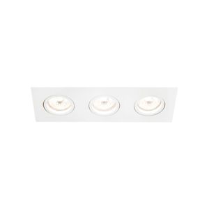 Spot De Embutir Newline Lisse Ii Para 3 Lâmpadas Par 20 E27 Bivolt Branco
