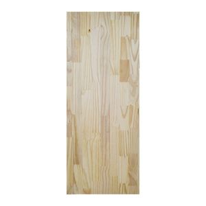 Painel de Madeira de Pinus Verticalize Natural Cor NATURAL