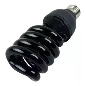 Lâmpada Luz Negra 36w Espiral - Efeito Neon - Energia Uv 220v