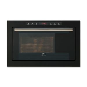 Forno Micro-ondas De Embutir 25L Com Dourador Preto Fischer 220V
