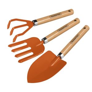 Jogo Para Jardinagem Peças Metálicas 3 Peças