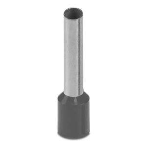 Terminal Pré-isolado Pino Tubular 4,0mm² - Cinza - 50 Unidades