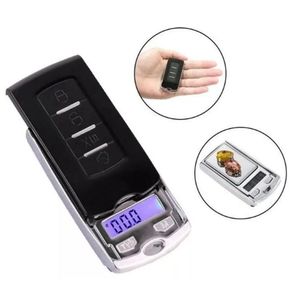 Balança De Viagem: Mini Chaveiro, 0.01-200g, Lcd
