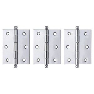 Dobradiça Para Porta Rocha 1033 3.1-2" Com 3 Unidades
