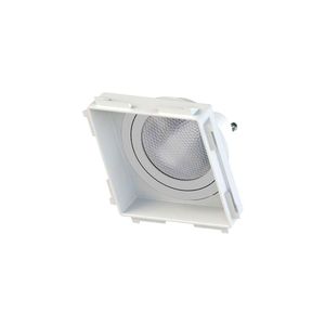 Spot De Embutir Recuado No Frame Save Energy Par 20 E27 Bivolt Branco Se-330.2035