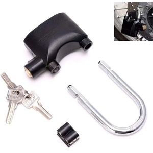 Cadeado Alarme Sirene Trava Anti Furto Grande 110db Som Alto
