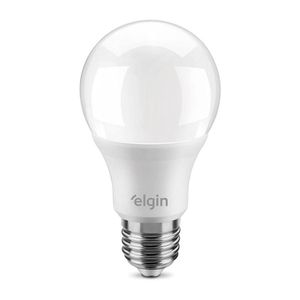 Lâmpada Bulbo Led Elgin A60 - 12w - 6500k Luz Branca