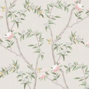 Papel De Parede Hana Floral Bege 1900-5