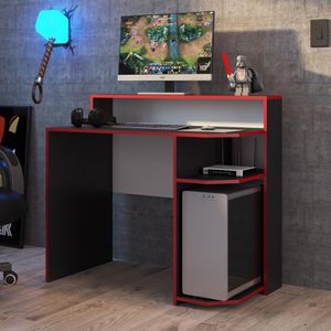 Escrivaninha Gamer Power Preto