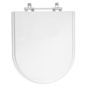 Tampa De Vaso Sanitário Poliéster Vesúvio Branco Para Bacia Icasa