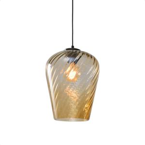Lustre Pendente Monalisa Xg Rigato Conhaque E27 Bivolt Taschibra