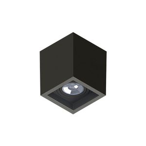 Spot De Sobrepor Boxit Recuado Quadrado Save Energy Par 20 E27 Bivolt Preto Se-385.2561