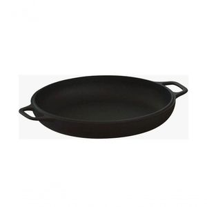 Frigideira Gourmet Ferro Fundido Alça Ferro Libaneza 26 Cm.