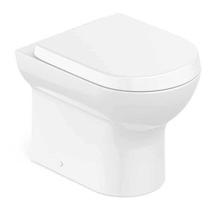 Bacia Convencional Nexo Com Assento + Fixação Branco Roca