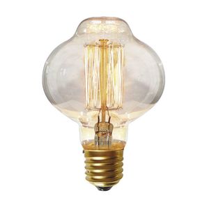 Lâmpada Filamento Carbono Submarino Br85 Retrô 40w 2200k E27 âmbar 220v Dimerizável