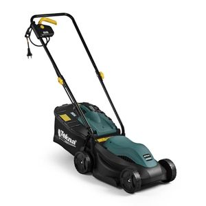 Cortador De Grama Elétrico 127V 1000W 32 Cm De Corte Recolhedor 30 Litros Tekna