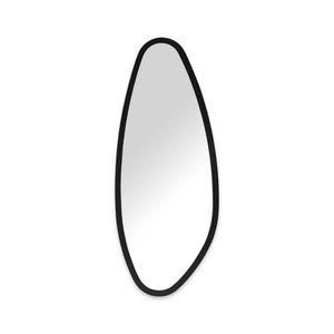 Espelho Mut 100x40cm Preto