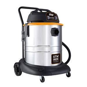 Aspirador De Pó E água Wap Gtw Inox 70 Duo 127v 60hz