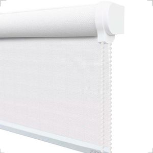 Persiana Rolo Screen 3% Branco - 1,10m X 2,20m