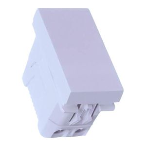 Modulo Interruptor Paralelo Branco Iris Soprano