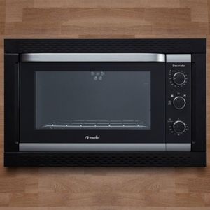 Forno Elétrico De Embutir Mueller Decorato Preto 44L Preto 220V