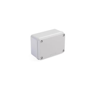 Caixa Passagem Sobrepor 125x85x54 Cinza Ddg