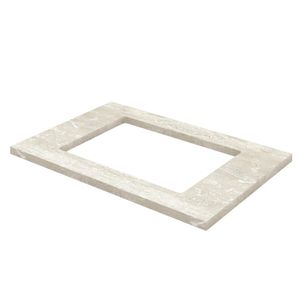 Tampo Para Balcao Cooktop 80 cm C908 Americana Calcare Henn