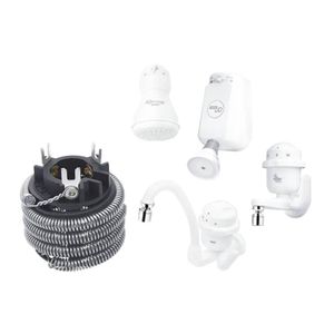 Resistência Fame Ducha Montada 0432 Kibanho / Jd - 127v~5200w