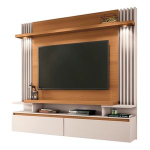 Home Suspenso Cosmo Cinamomo-off White Para Tv Até 55? - Hb Móveis Cinamomo-off White