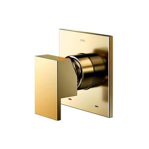 Acabamento Monocomando Para Chuveiro Docol New Edge 925943 3-4" Ouro Polido
