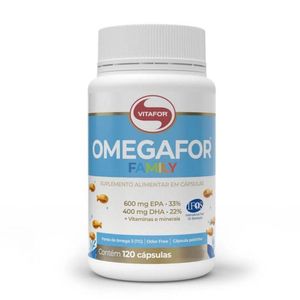 Ômegafor Family (120 Caps) - Padrão: único