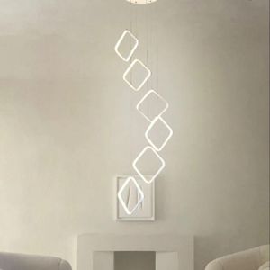 Pendente Modern Geometric Led Dimerizável 0656 70w Bivolt Branco